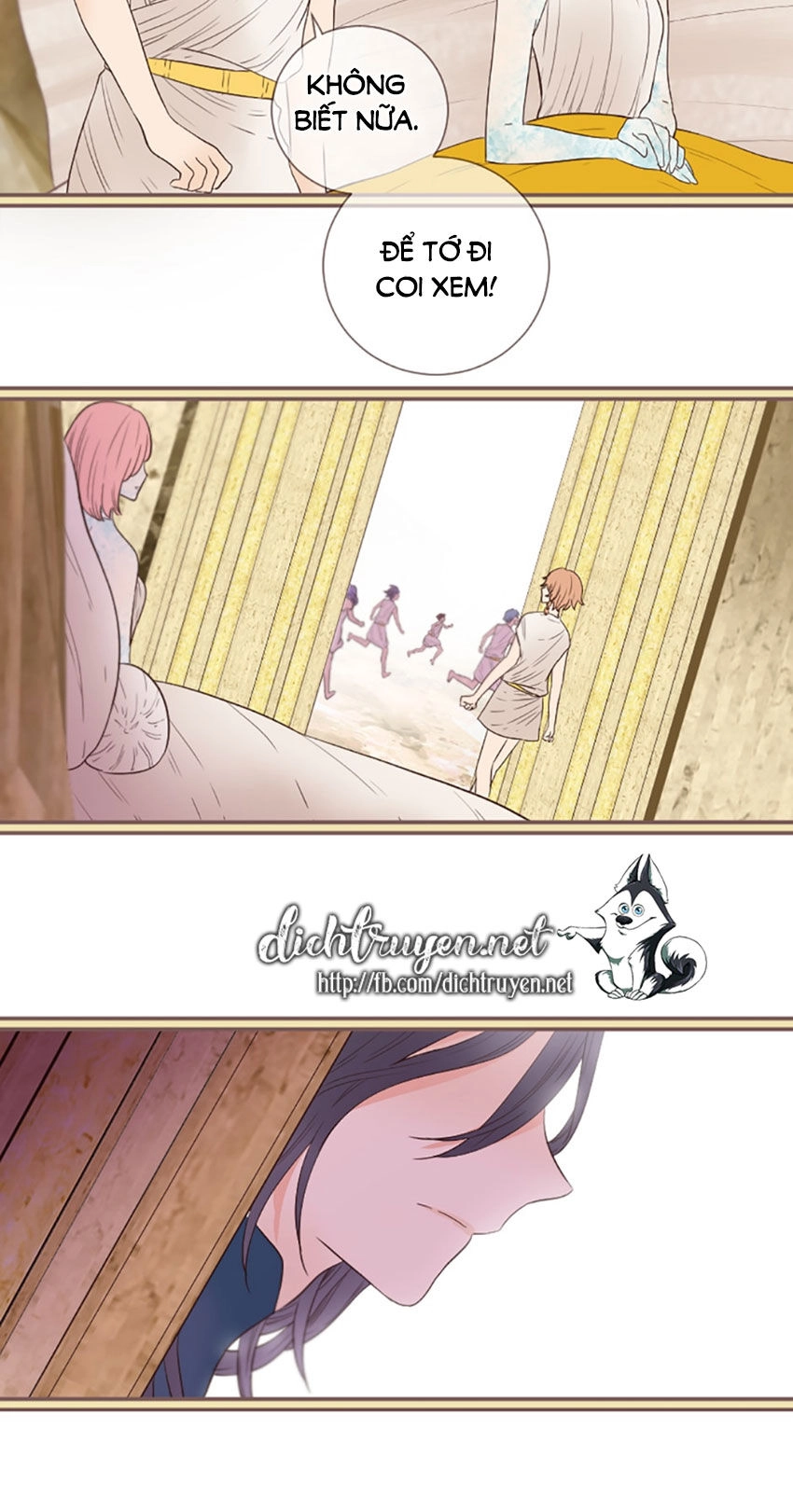 Nàng Persephone Và Chàng Hades Chapter 21 - 22