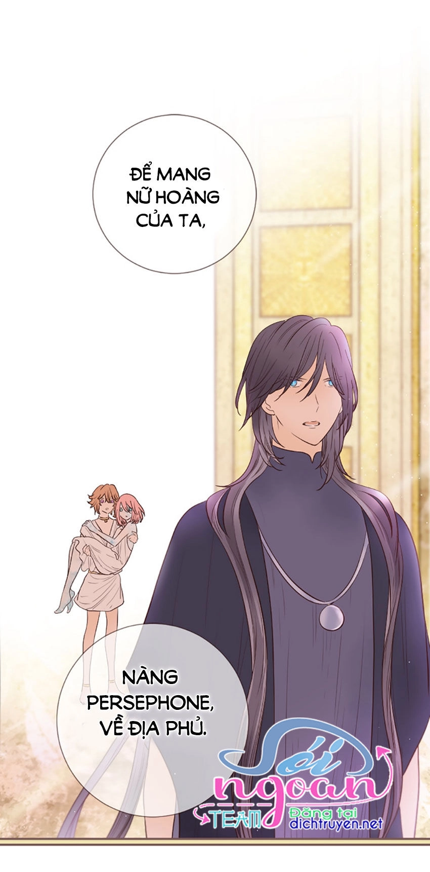 Nàng Persephone Và Chàng Hades Chapter 21 - 35