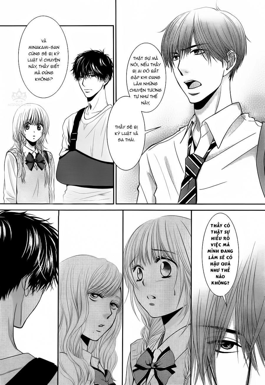 Asami-Sensei No Himitsu Chapter 4 - 8