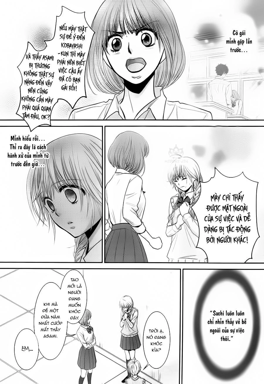 Asami-Sensei No Himitsu Chapter 4 - 25