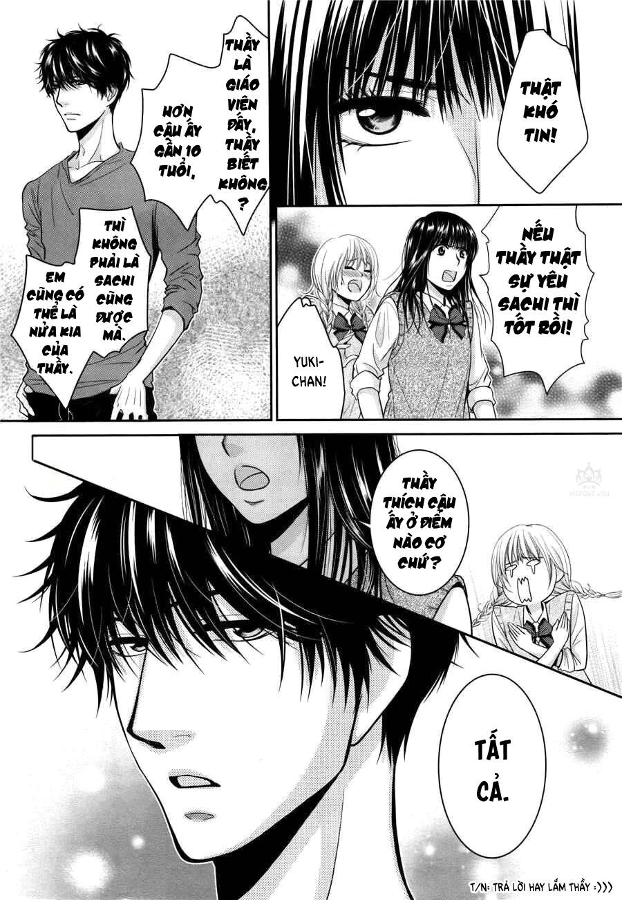 Asami-Sensei No Himitsu Chapter 6 - 24