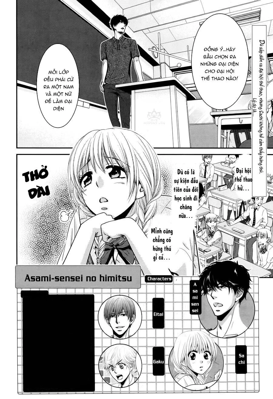 Asami-Sensei No Himitsu Chapter 9 - 6