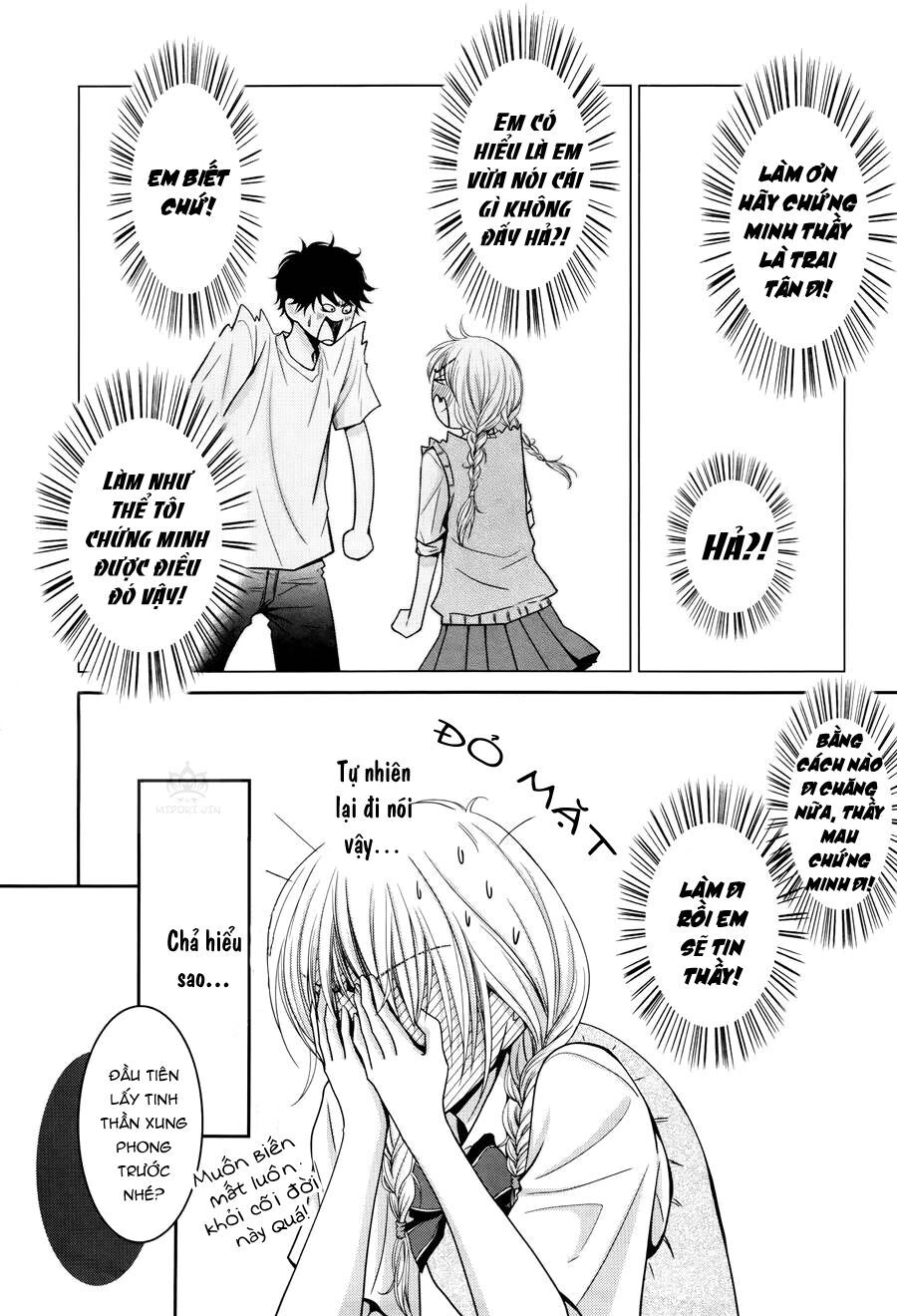 Asami-Sensei No Himitsu Chapter 9 - 7