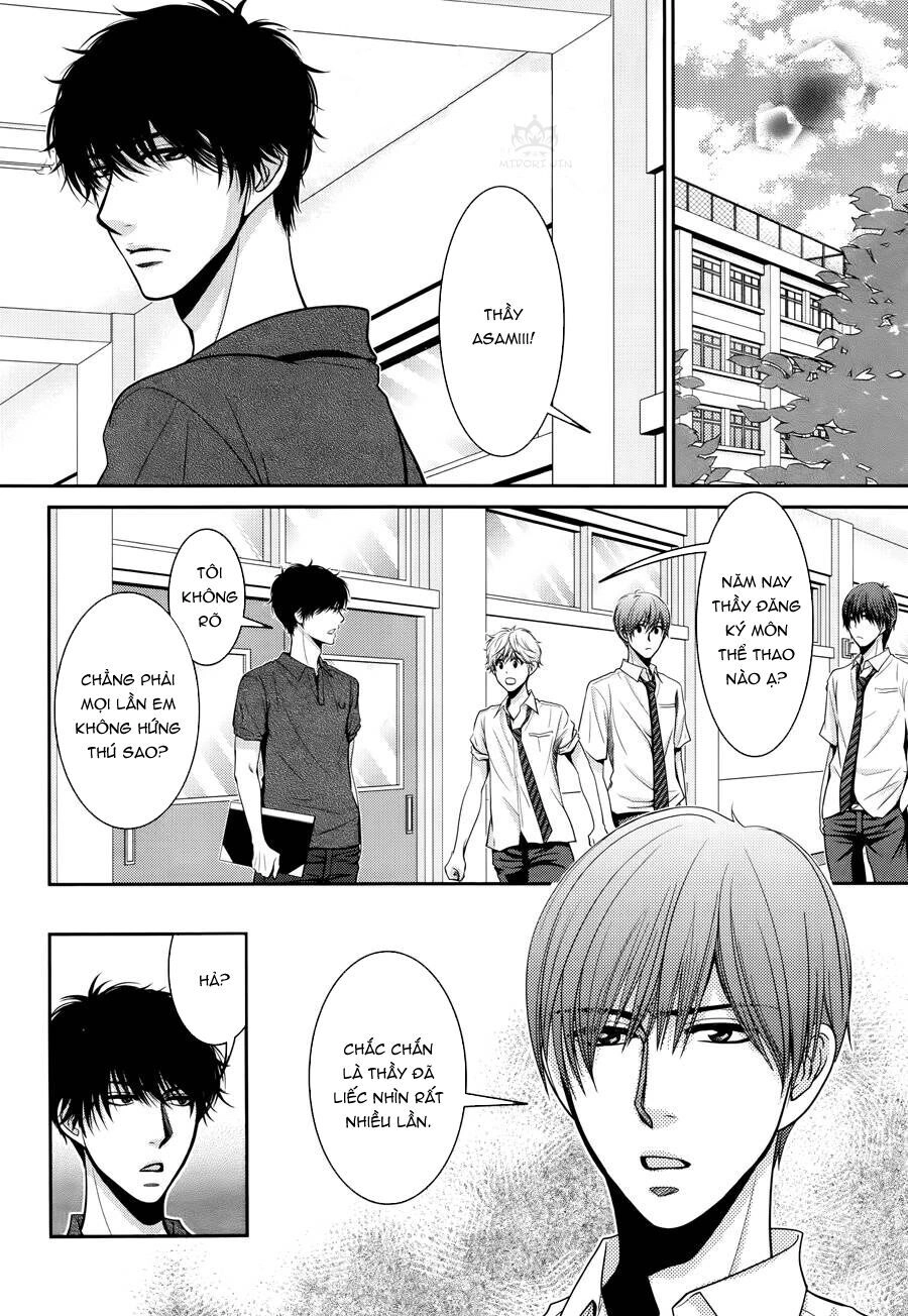 Asami-Sensei No Himitsu Chapter 9 - 10