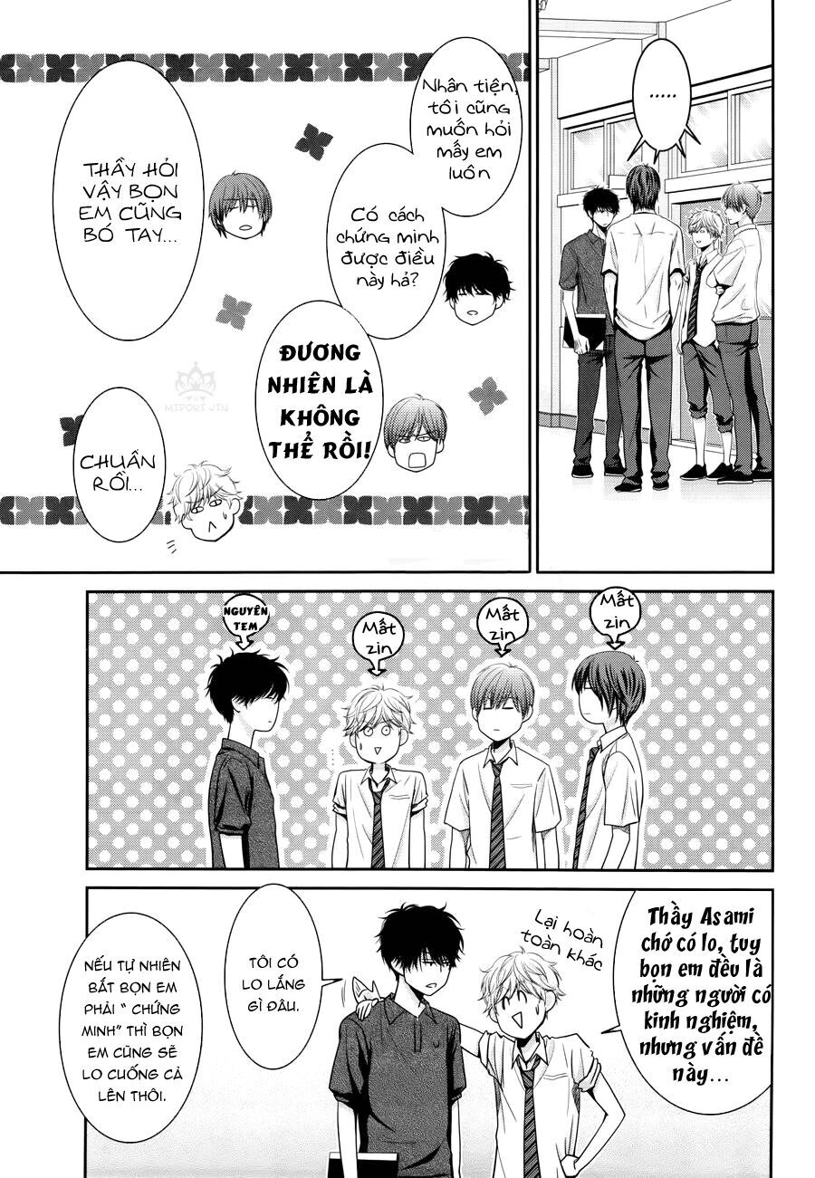 Asami-Sensei No Himitsu Chapter 9 - 15