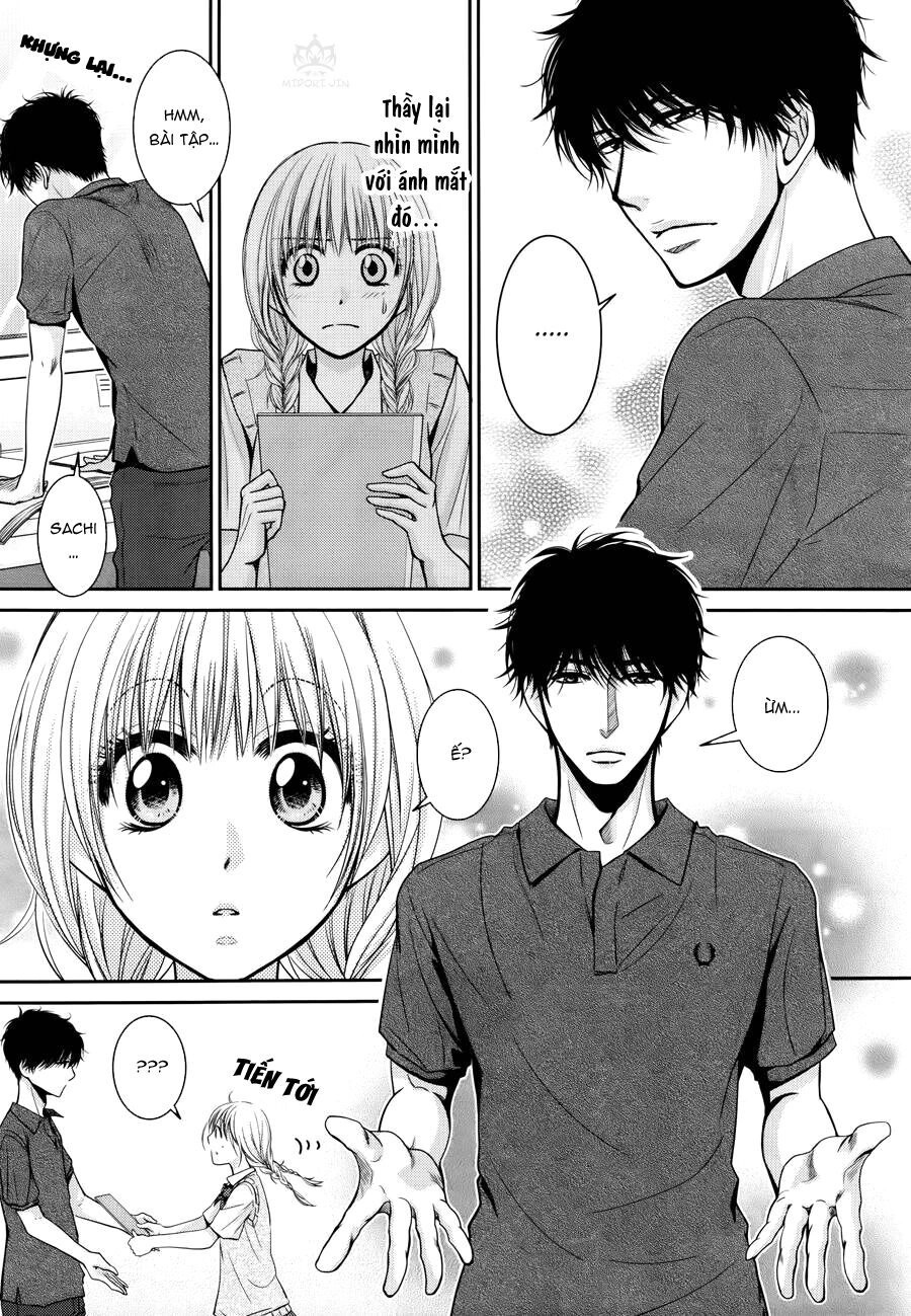 Asami-Sensei No Himitsu Chapter 9 - 18