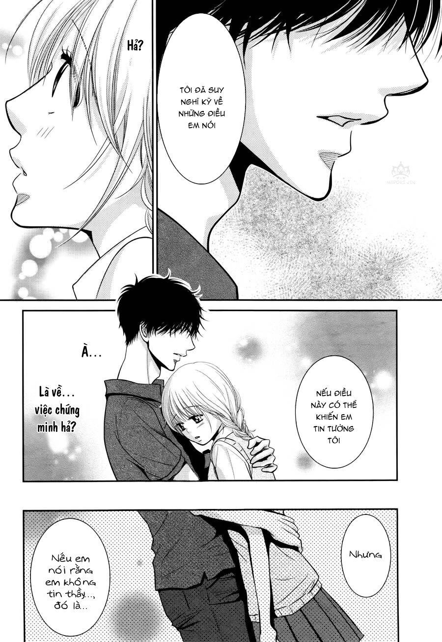 Asami-Sensei No Himitsu Chapter 9 - 20