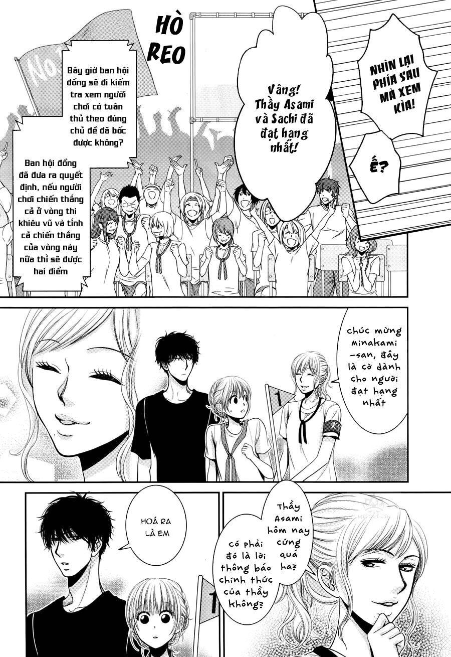 Asami-Sensei No Himitsu Chapter 9 - 38