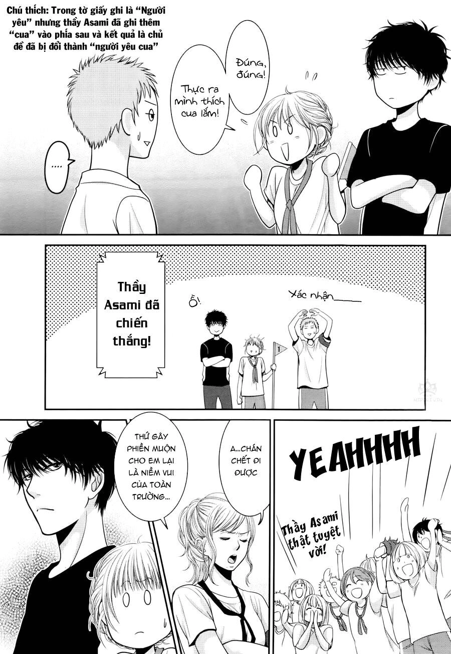 Asami-Sensei No Himitsu Chapter 9 - 41