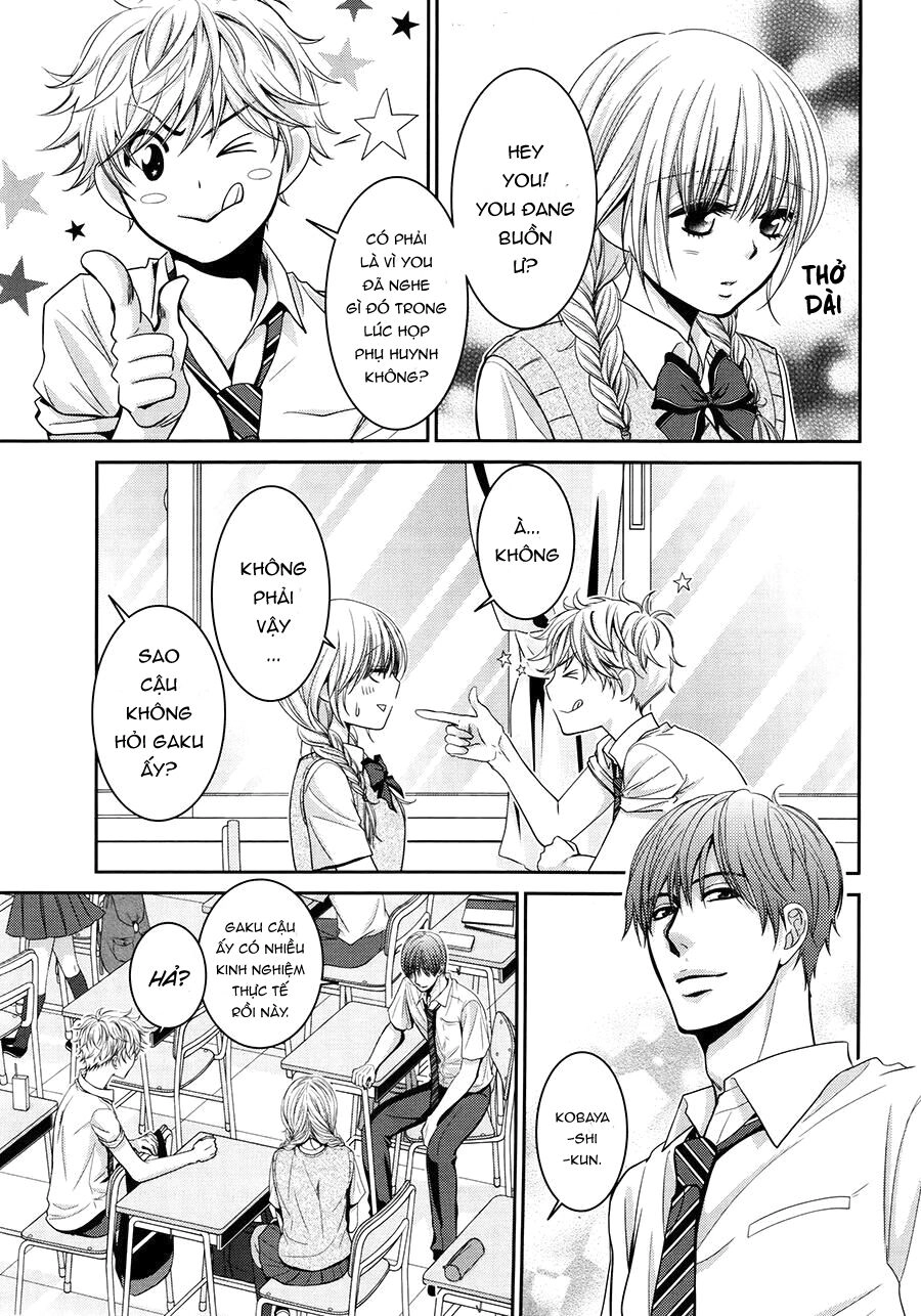 Asami-Sensei No Himitsu Chapter 11 - 13