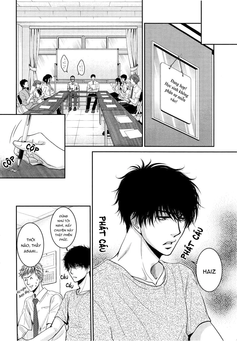 Asami-Sensei No Himitsu Chapter 11 - 20