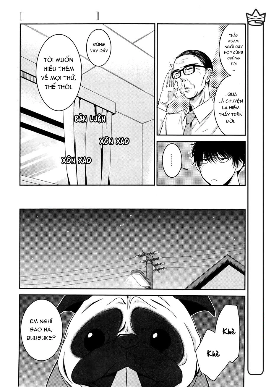 Asami-Sensei No Himitsu Chapter 11 - 21