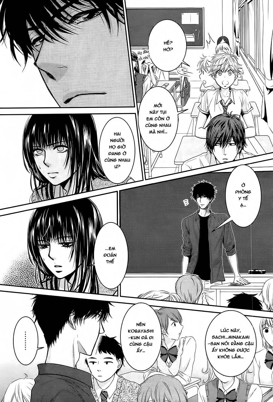 Asami-Sensei No Himitsu Chapter 13 - 40