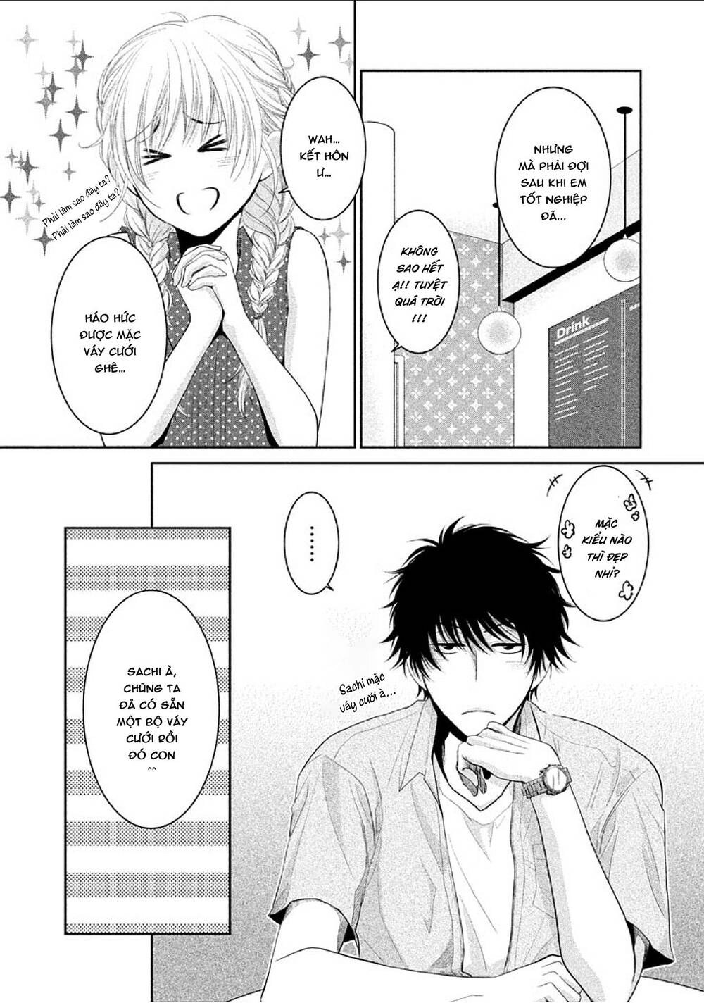 Asami-Sensei No Himitsu Chapter 15 - 8