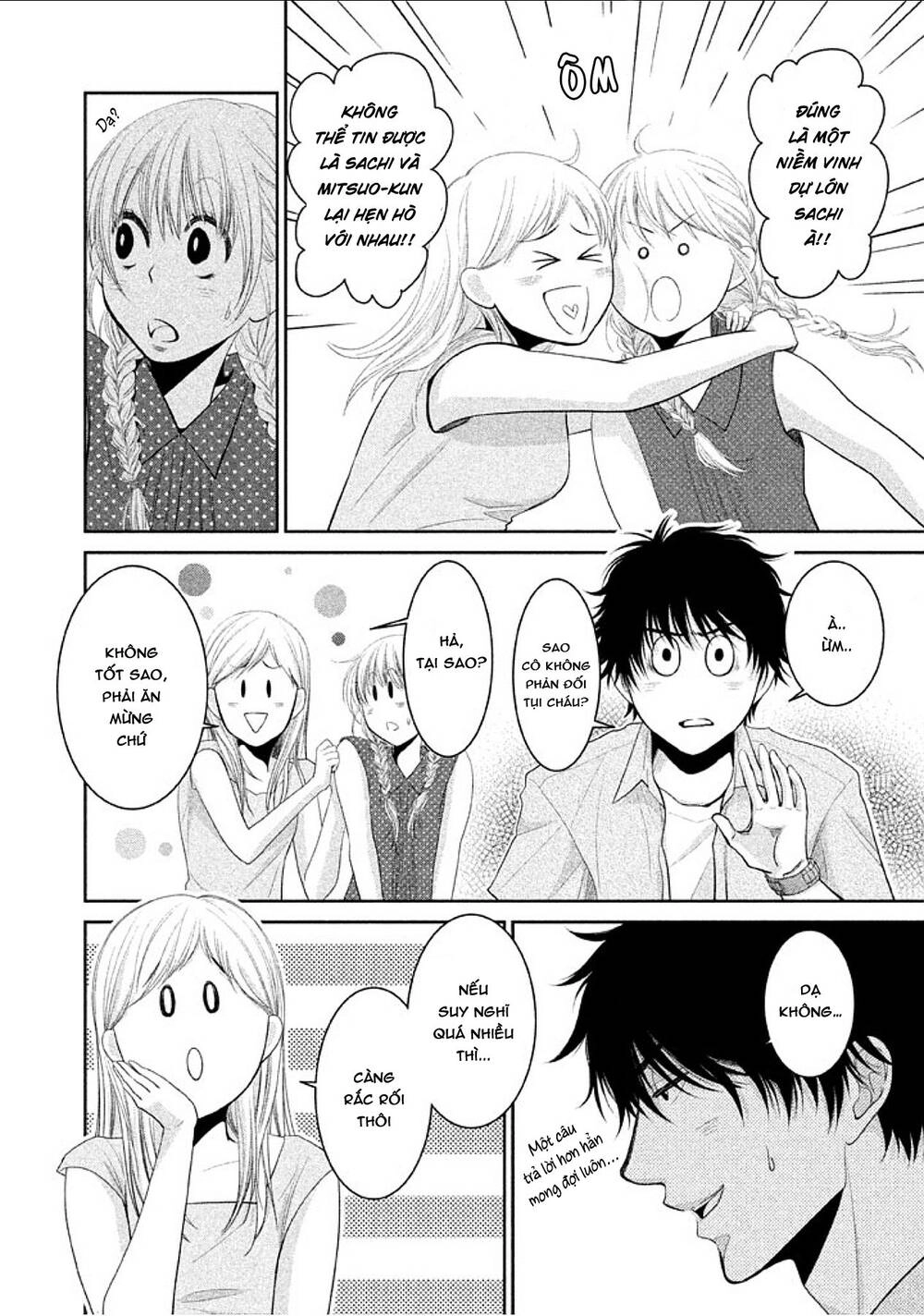 Asami-Sensei No Himitsu Chapter 15 - 11