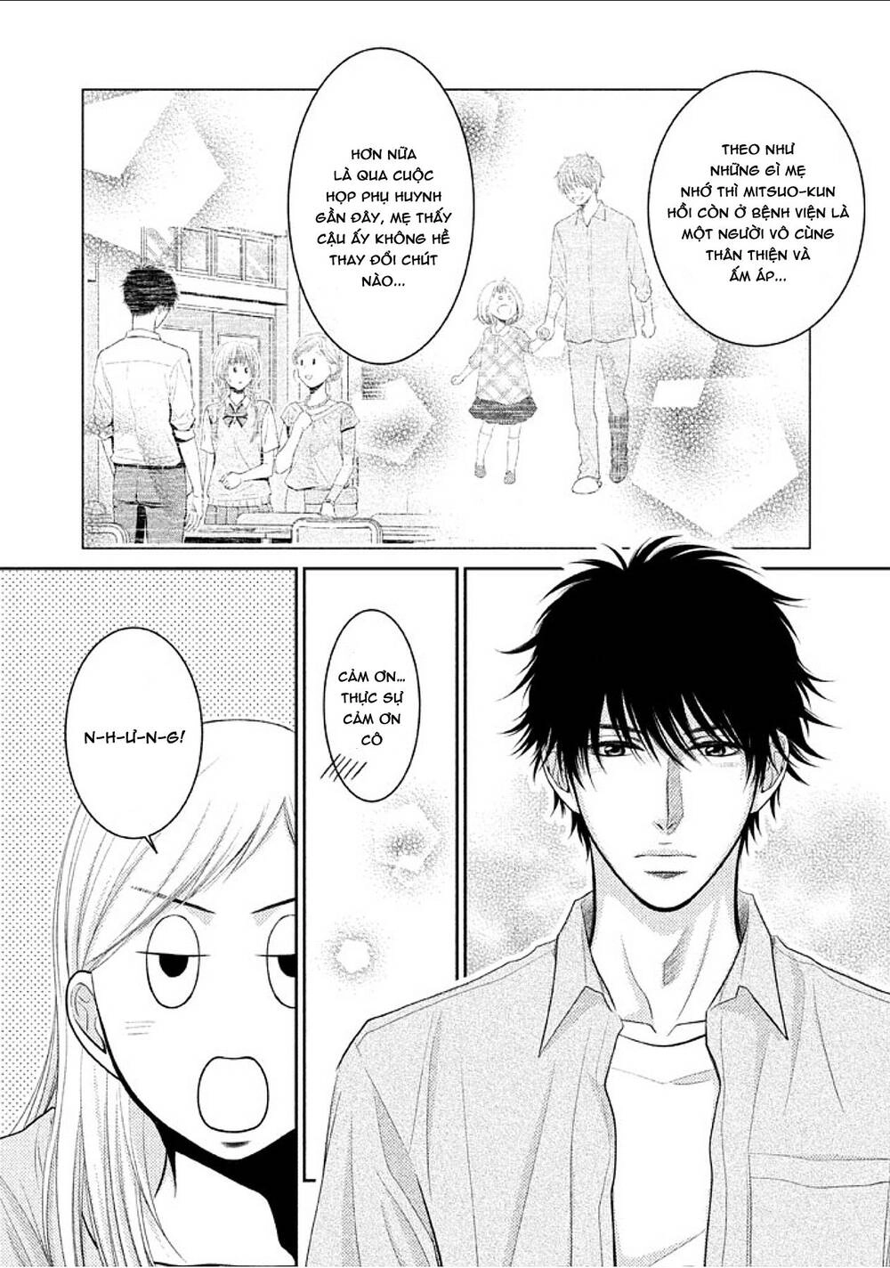 Asami-Sensei No Himitsu Chapter 15 - 14