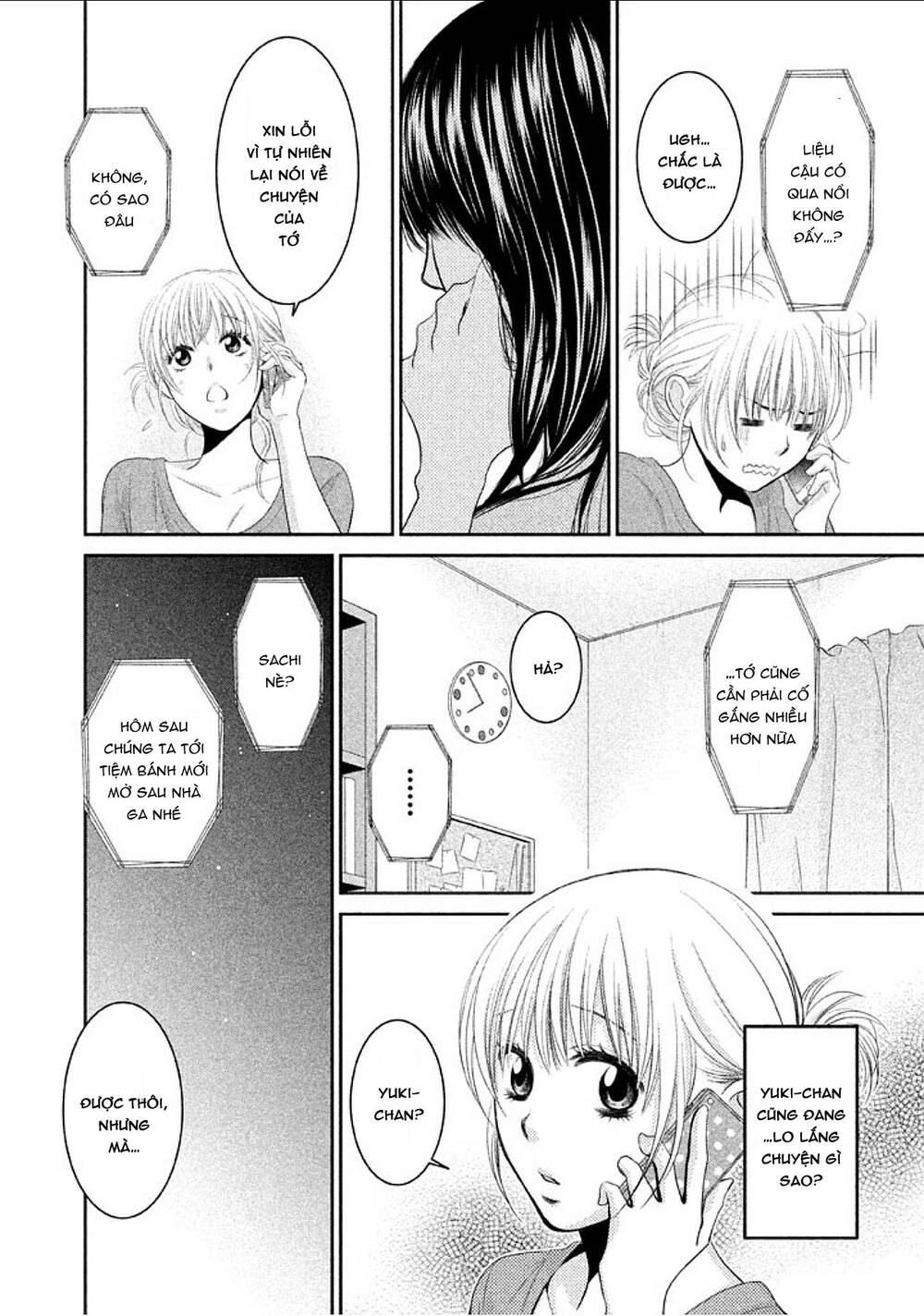 Asami-Sensei No Himitsu Chapter 15 - 17