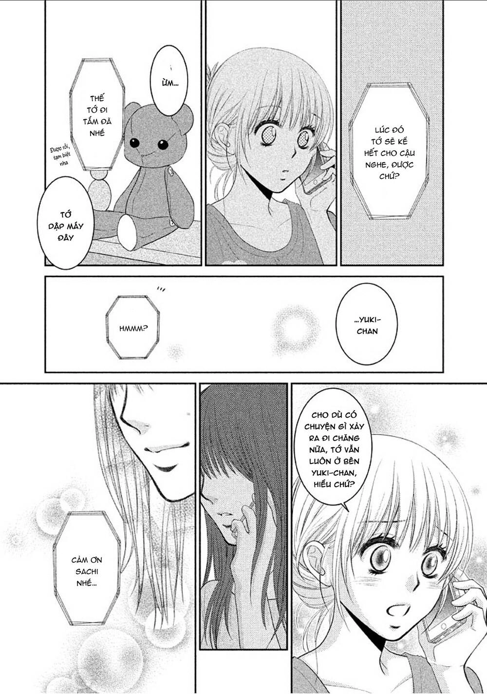 Asami-Sensei No Himitsu Chapter 15 - 18