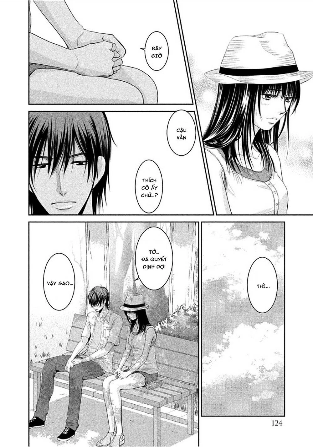 Asami-Sensei No Himitsu Chapter 15 - 21