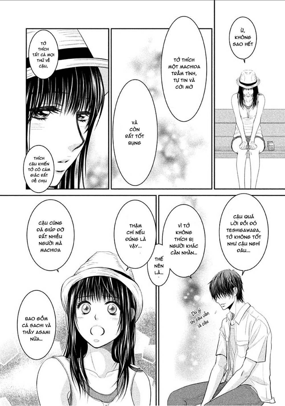 Asami-Sensei No Himitsu Chapter 15 - 25