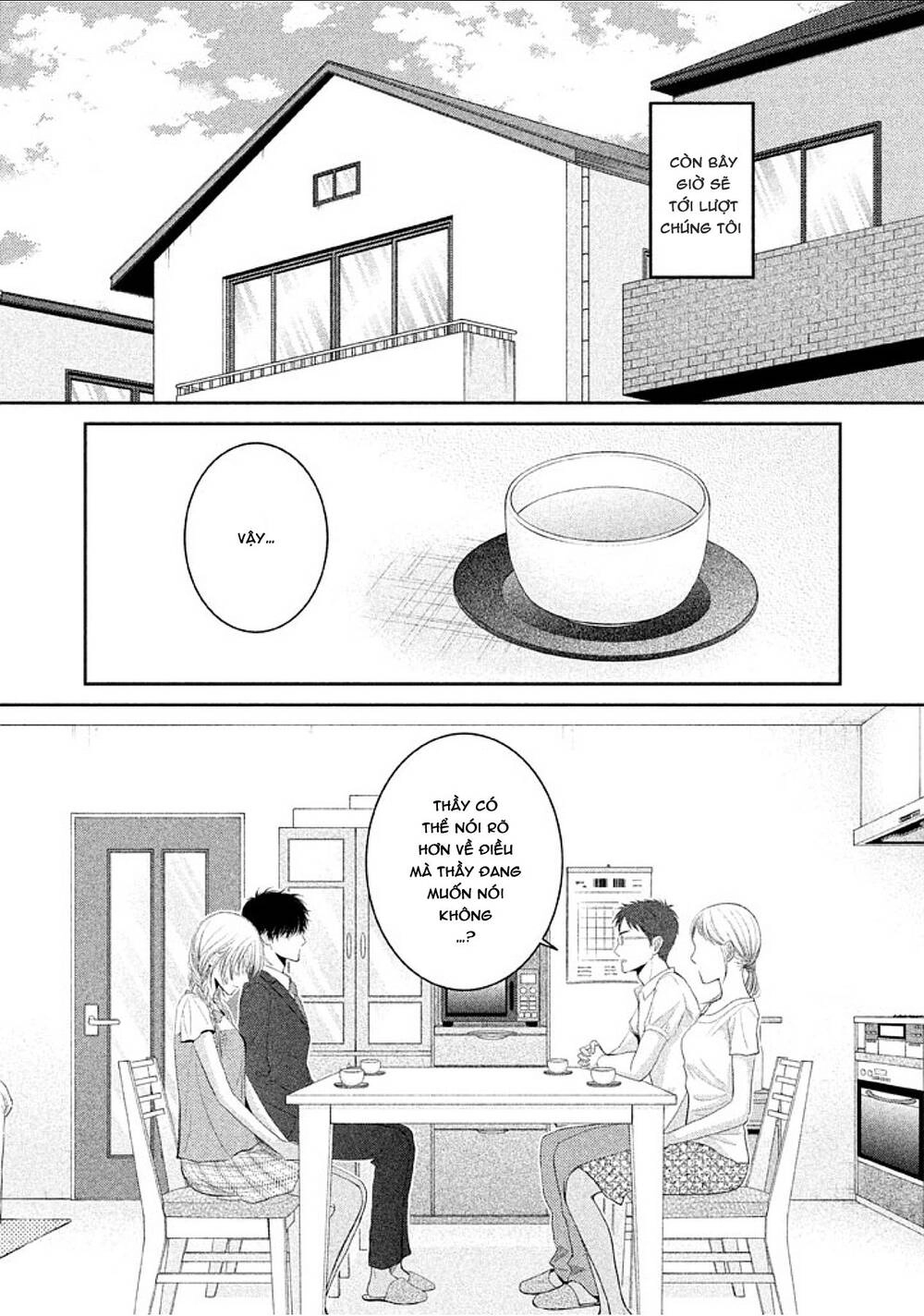Asami-Sensei No Himitsu Chapter 15 - 29