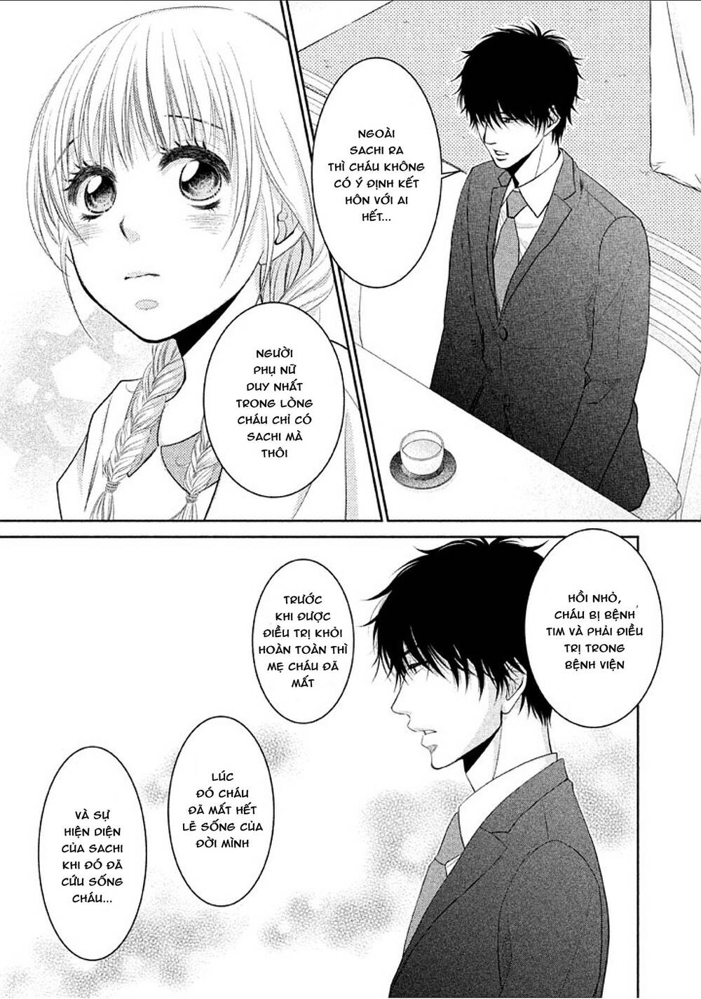 Asami-Sensei No Himitsu Chapter 15 - 32