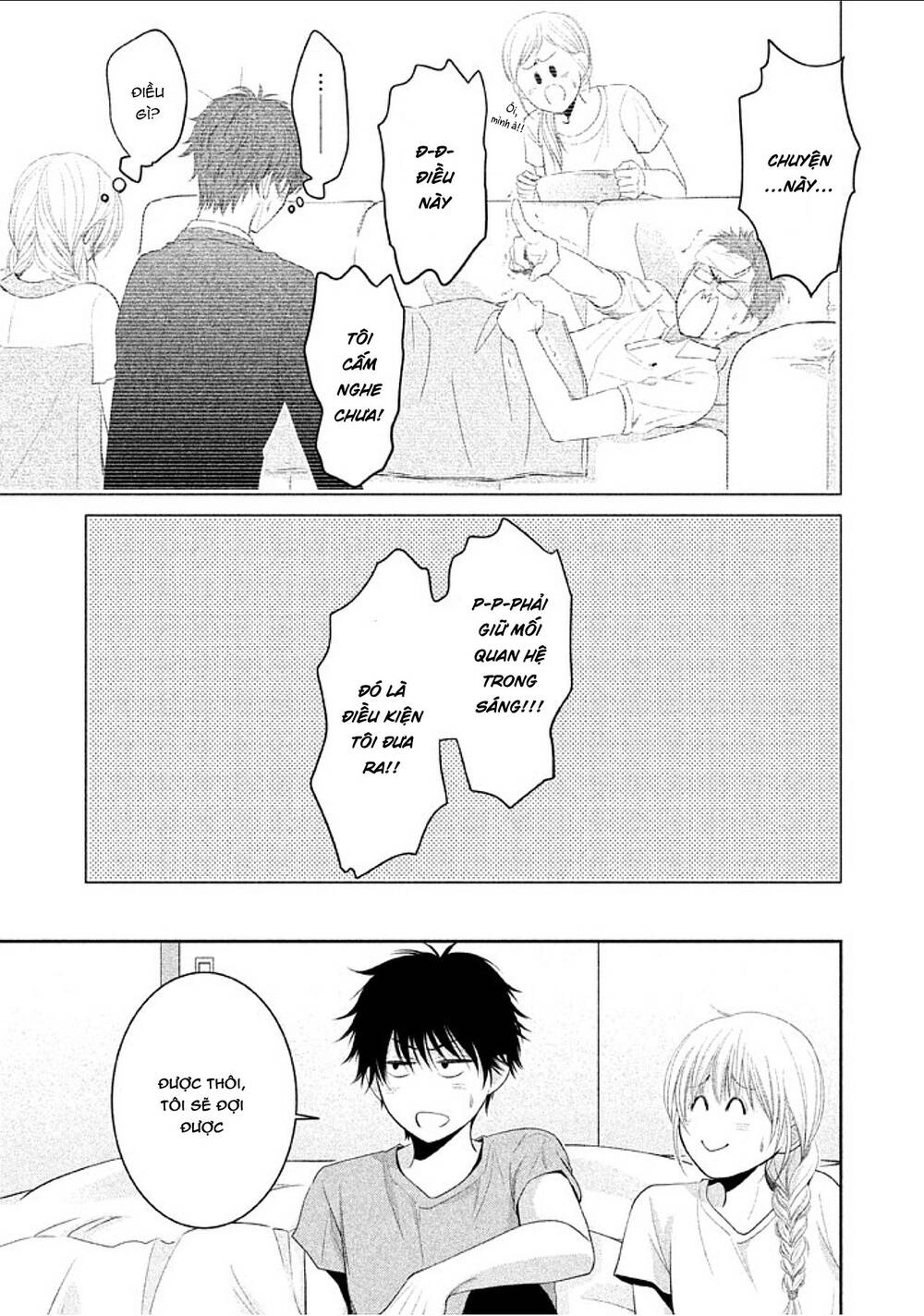 Asami-Sensei No Himitsu Chapter 15 - 44