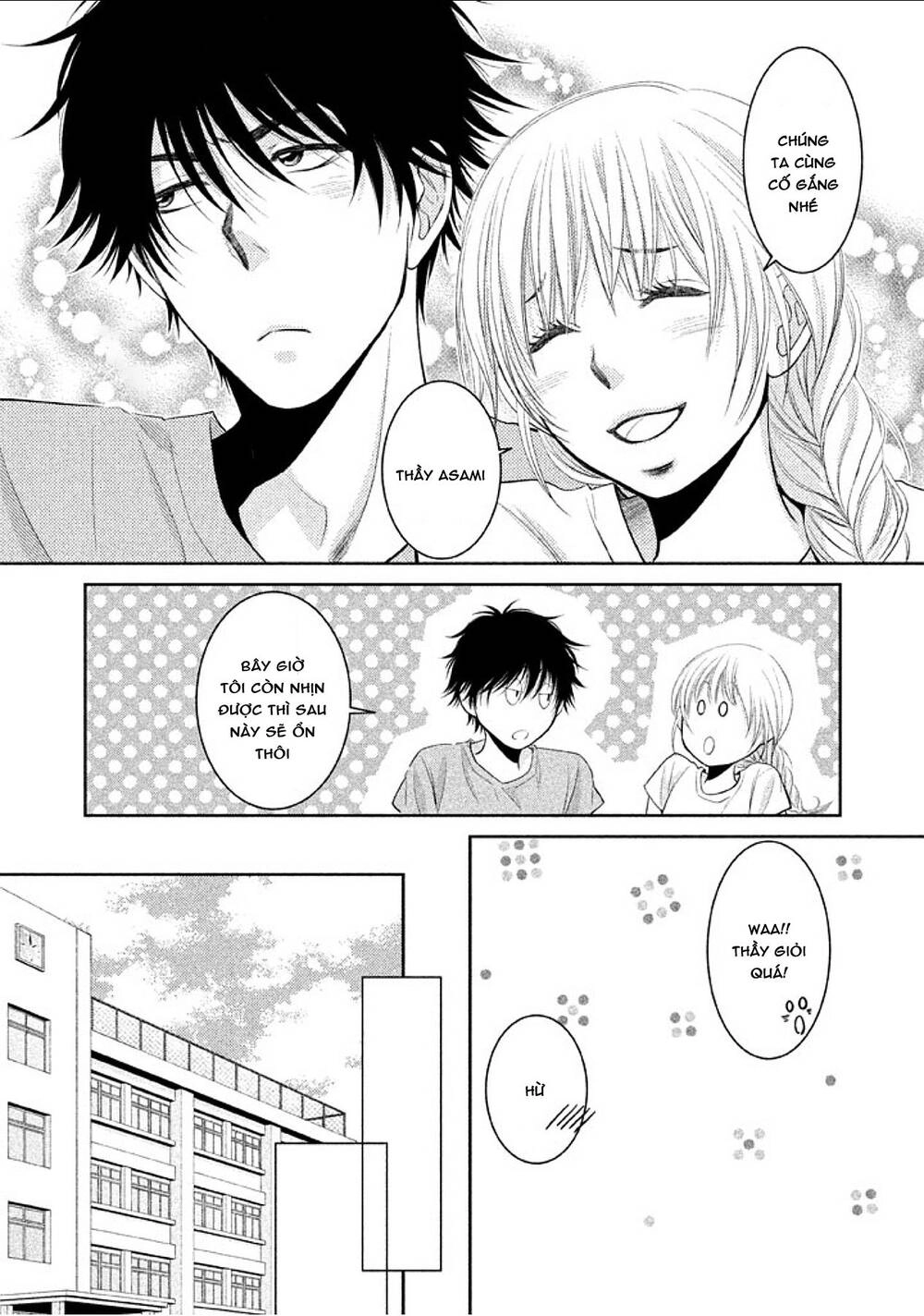 Asami-Sensei No Himitsu Chapter 15 - 45