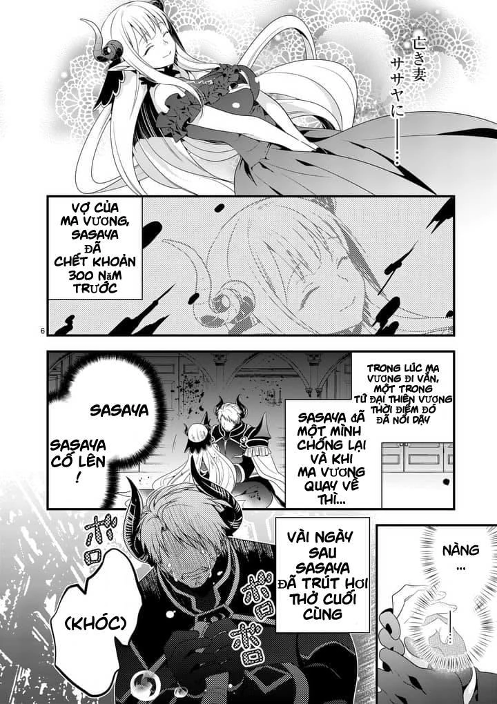 Ma Vương Cưới Mẹ Của Nữ Anh Hùng Chapter 1 - 5