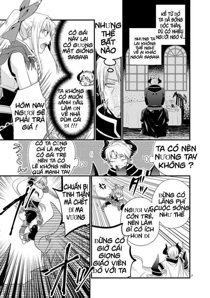 Ma Vương Cưới Mẹ Của Nữ Anh Hùng Chapter 1 - 6