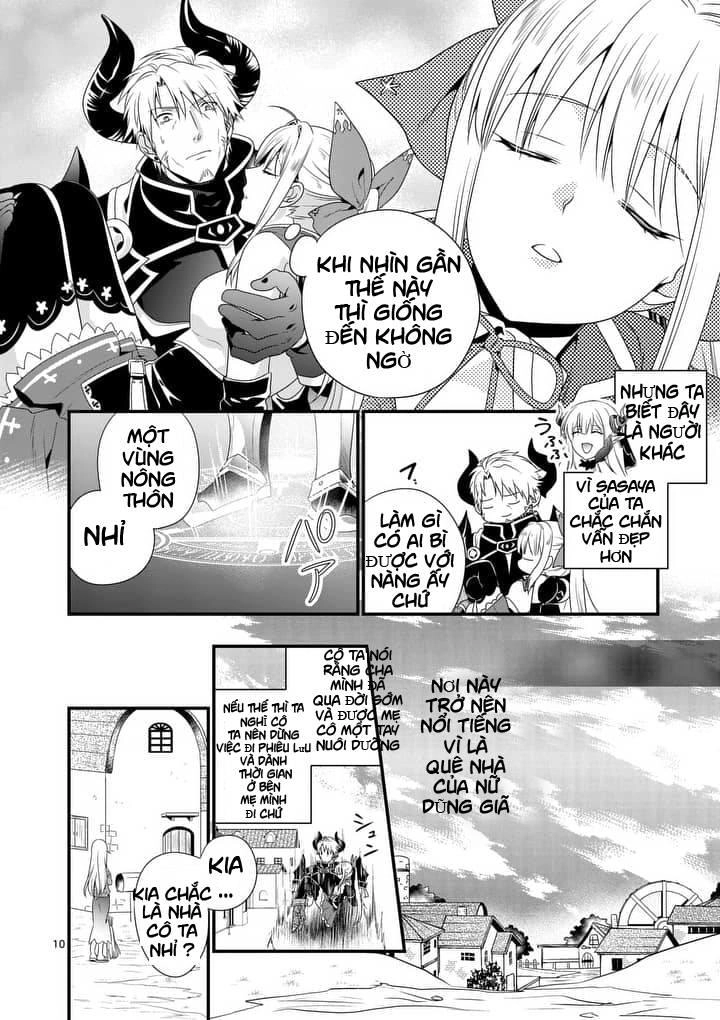 Ma Vương Cưới Mẹ Của Nữ Anh Hùng Chapter 1 - 9