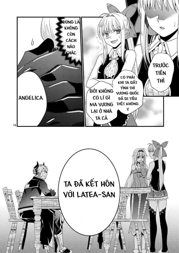 Ma Vương Cưới Mẹ Của Nữ Anh Hùng Chapter 2 - 16