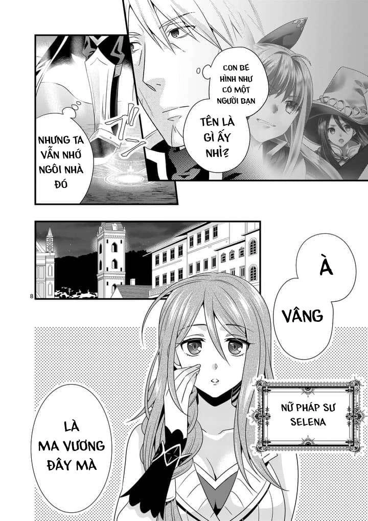 Ma Vương Cưới Mẹ Của Nữ Anh Hùng Chapter 5 - 7