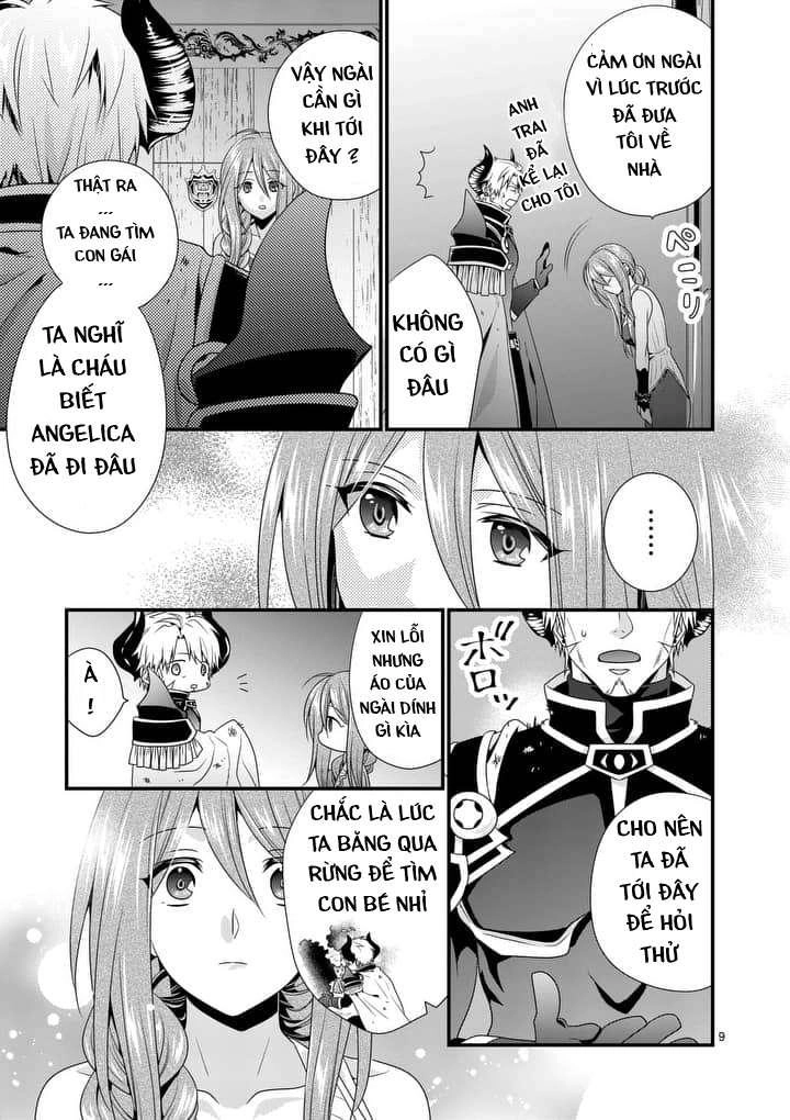 Ma Vương Cưới Mẹ Của Nữ Anh Hùng Chapter 5 - 8