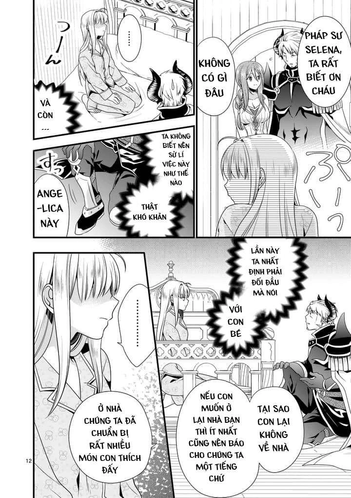 Ma Vương Cưới Mẹ Của Nữ Anh Hùng Chapter 5 - 11