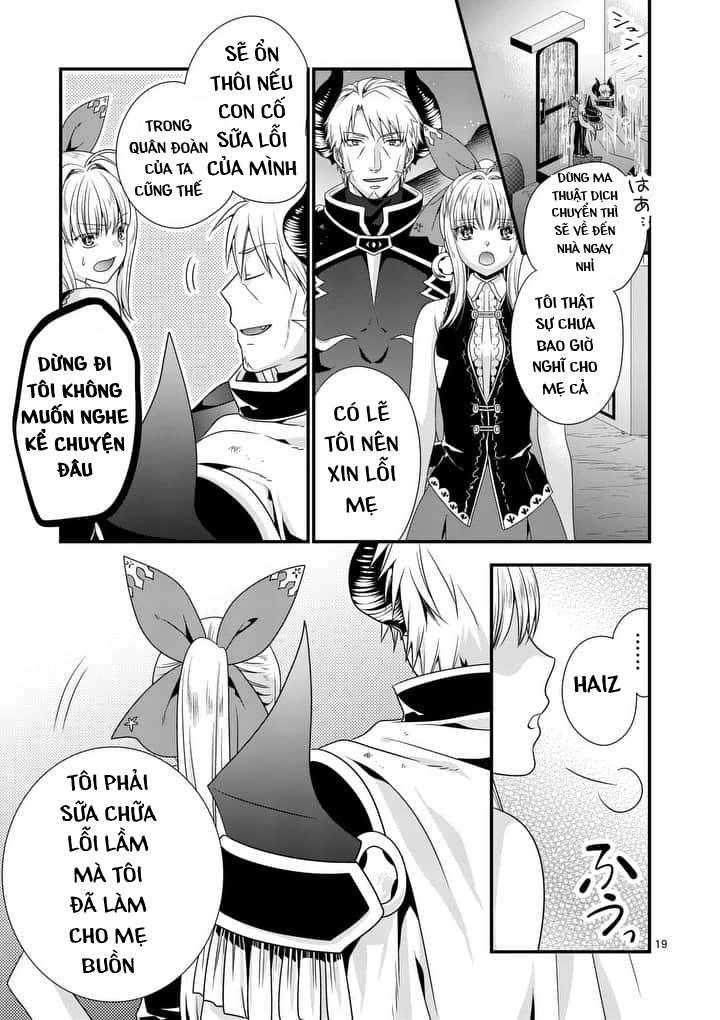 Ma Vương Cưới Mẹ Của Nữ Anh Hùng Chapter 5 - 19