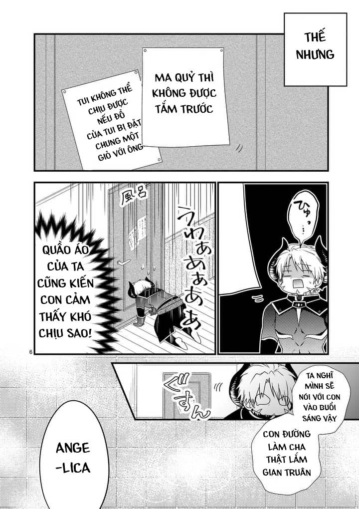 Ma Vương Cưới Mẹ Của Nữ Anh Hùng Chapter 6 - 7