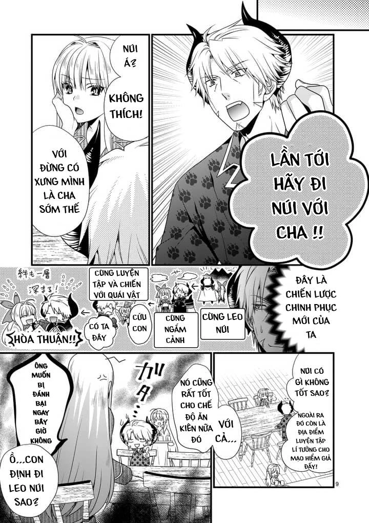 Ma Vương Cưới Mẹ Của Nữ Anh Hùng Chapter 6 - 10