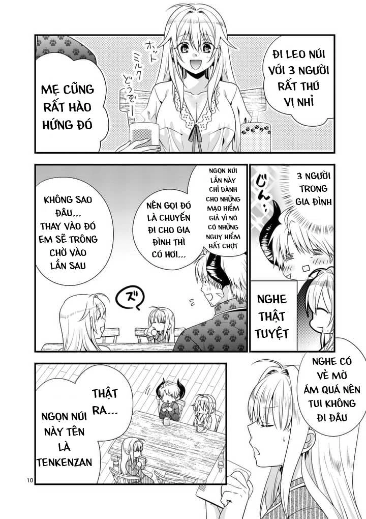 Ma Vương Cưới Mẹ Của Nữ Anh Hùng Chapter 6 - 11