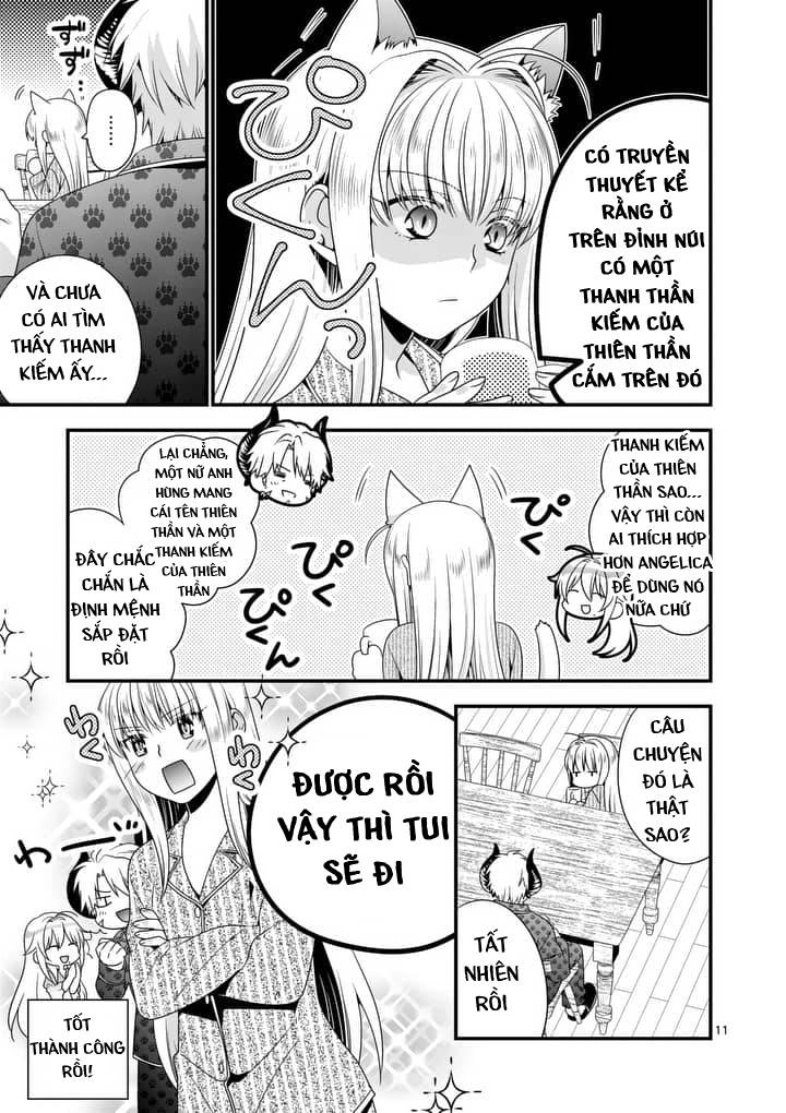 Ma Vương Cưới Mẹ Của Nữ Anh Hùng Chapter 6 - 12