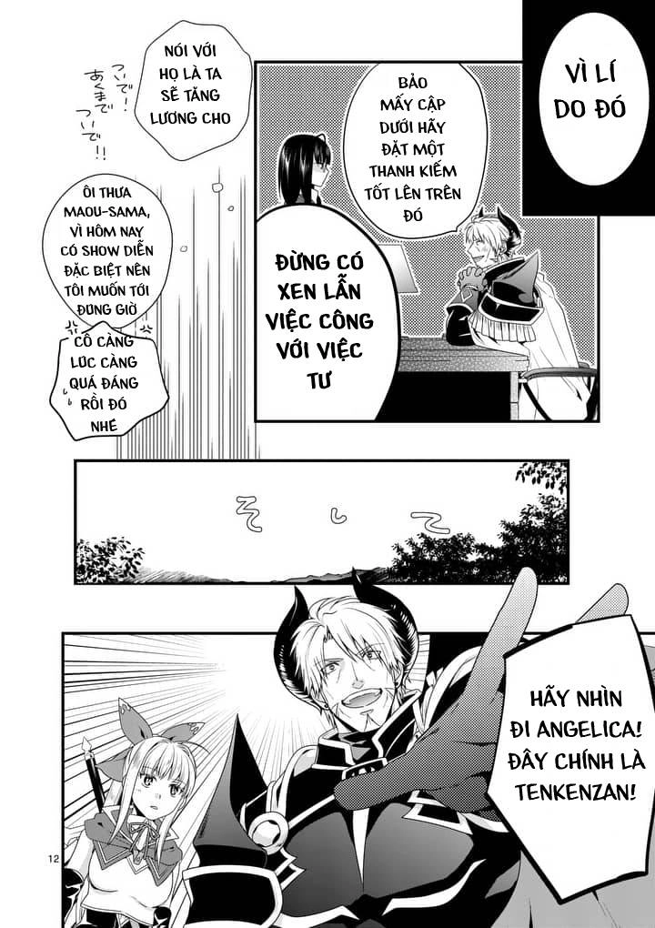 Ma Vương Cưới Mẹ Của Nữ Anh Hùng Chapter 6 - 13