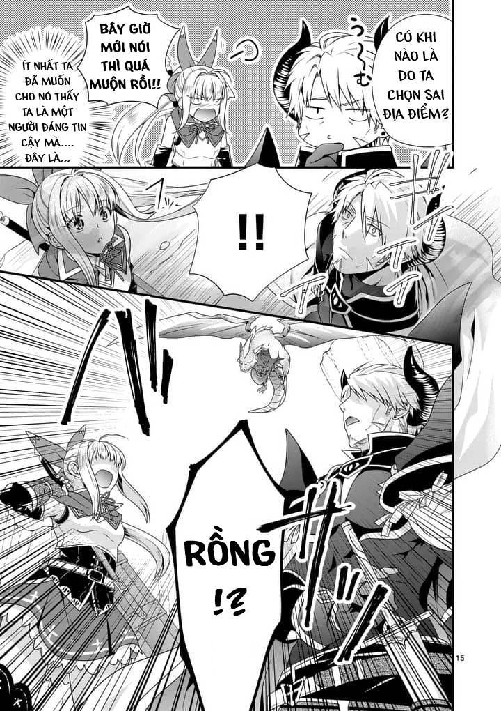 Ma Vương Cưới Mẹ Của Nữ Anh Hùng Chapter 6 - 16