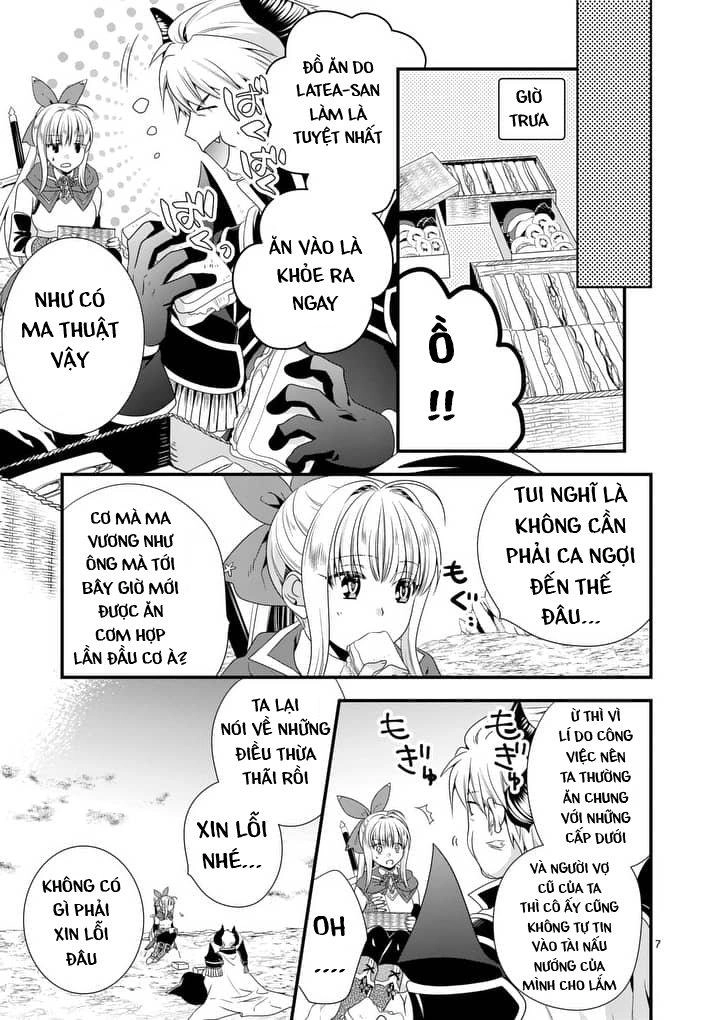 Ma Vương Cưới Mẹ Của Nữ Anh Hùng Chapter 7 - 8