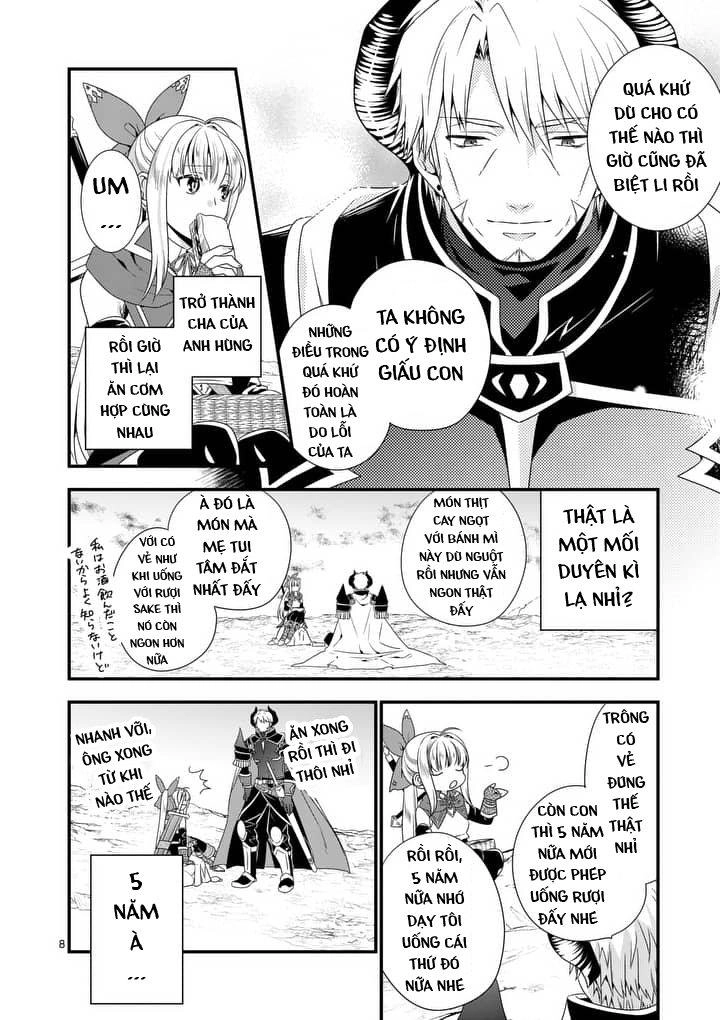 Ma Vương Cưới Mẹ Của Nữ Anh Hùng Chapter 7 - 9