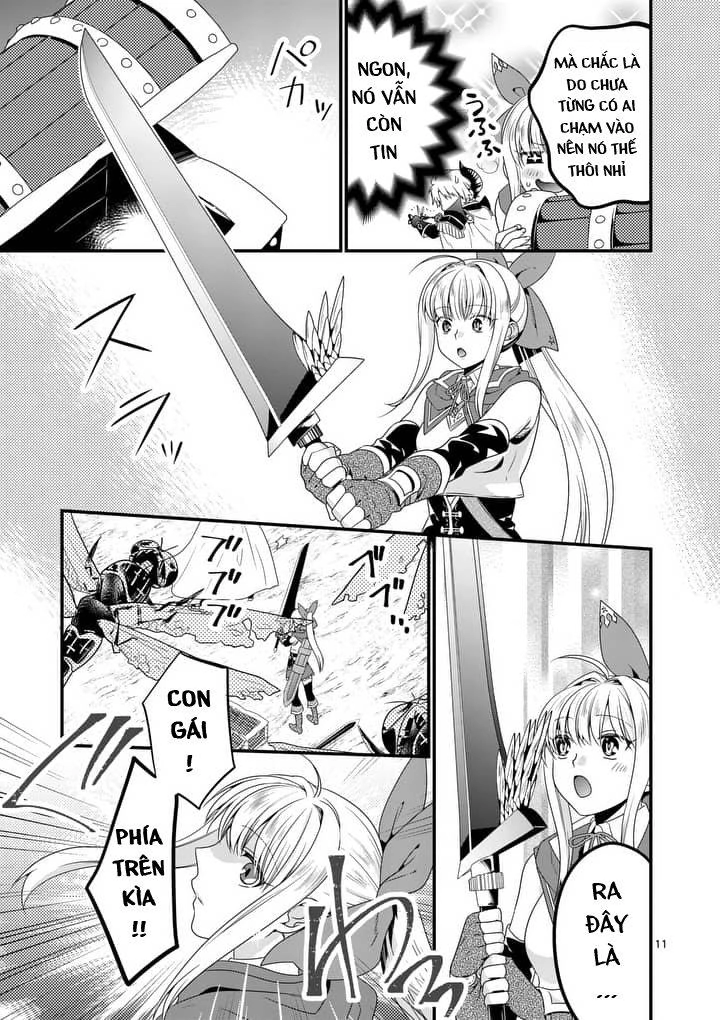 Ma Vương Cưới Mẹ Của Nữ Anh Hùng Chapter 7 - 12