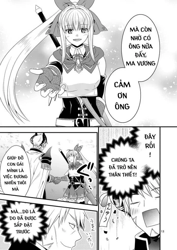 Ma Vương Cưới Mẹ Của Nữ Anh Hùng Chapter 7 - 14