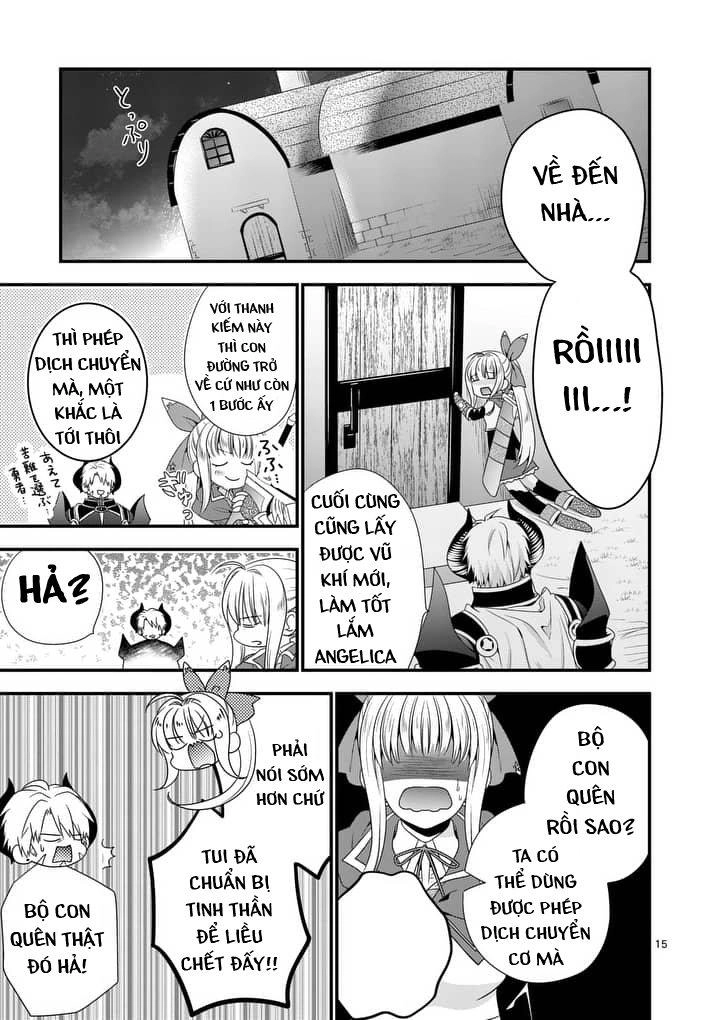 Ma Vương Cưới Mẹ Của Nữ Anh Hùng Chapter 7 - 16