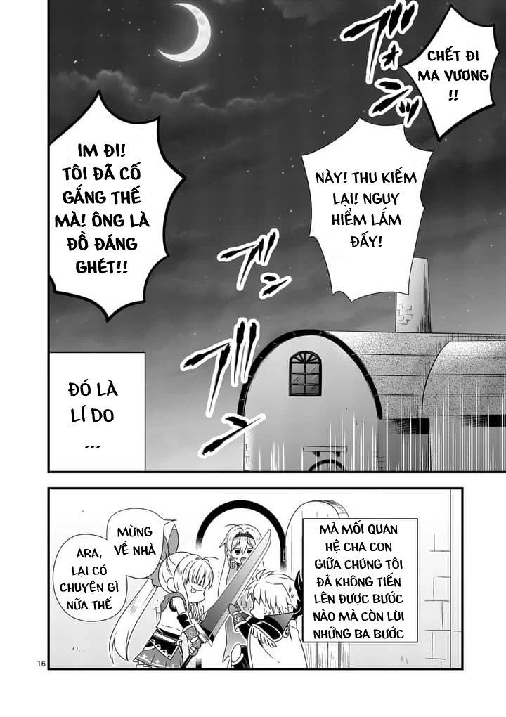 Ma Vương Cưới Mẹ Của Nữ Anh Hùng Chapter 7 - 17