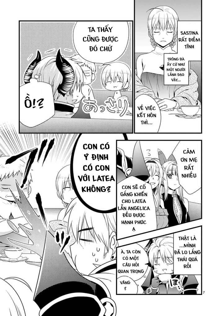 Ma Vương Cưới Mẹ Của Nữ Anh Hùng Chapter 8 - 7