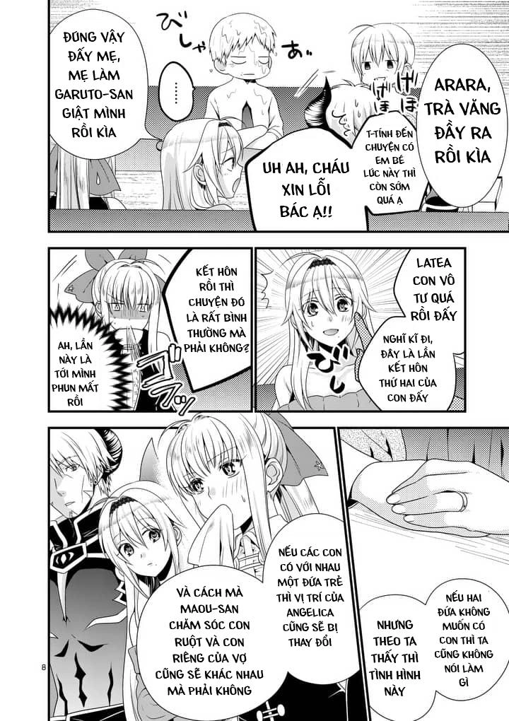 Ma Vương Cưới Mẹ Của Nữ Anh Hùng Chapter 8 - 8